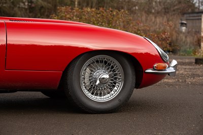 Lot 1961 Jaguar E-Type 3.8 ' Flat Floor ' Roadster