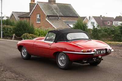 Lot 1961 Jaguar E-Type 3.8 ' Flat Floor ' Roadster