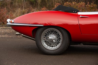 Lot 1961 Jaguar E-Type 3.8 ' Flat Floor ' Roadster