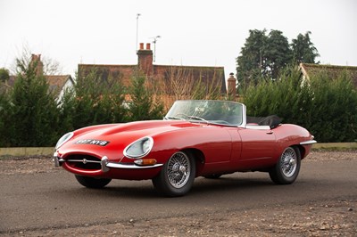 Lot 1961 Jaguar E-Type 3.8 ' Flat Floor ' Roadster