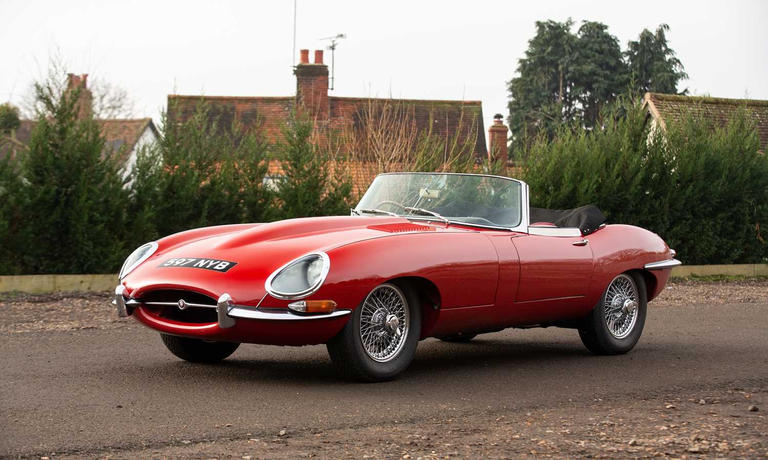 Lot 1961 Jaguar E-Type 3.8 ' Flat Floor ' Roadster