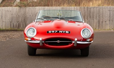 Lot 1961 Jaguar E-Type 3.8 ' Flat Floor ' Roadster