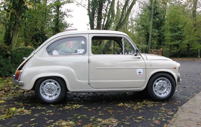 Lot 55 - 1963 Fiat Abarth 600D