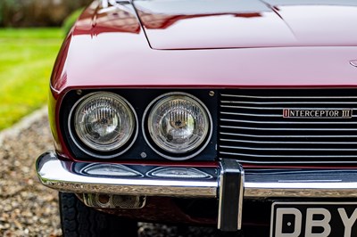 Lot 1974 Jensen Interceptor Mk. II