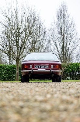 Lot 1974 Jensen Interceptor Mk. II