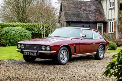 Lot 1974 Jensen Interceptor Mk. II