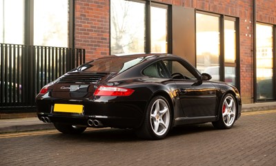 Lot 136 - 2007 Porsche 911/997 Carrera S