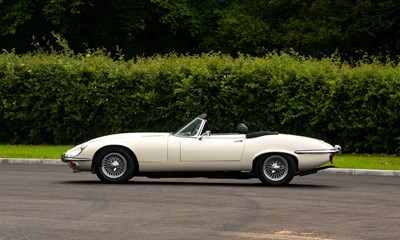 Lot 1973 Jaguar E-Type Series III Roadster (5.3 litre)