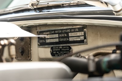 Lot 1973 Jaguar E-Type Series III Roadster (5.3 litre)