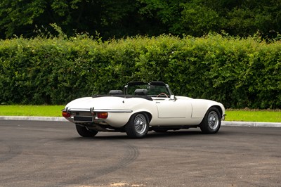 Lot 1973 Jaguar E-Type Series III Roadster (5.3 litre)