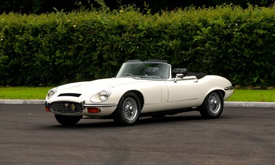 Lot 1973 Jaguar E-Type Series III Roadster (5.3 litre)