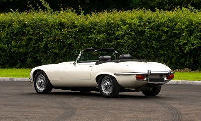 Lot 1973 Jaguar E-Type Series III Roadster (5.3 litre)