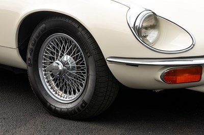 Lot 1973 Jaguar E-Type Series III Roadster (5.3 litre)