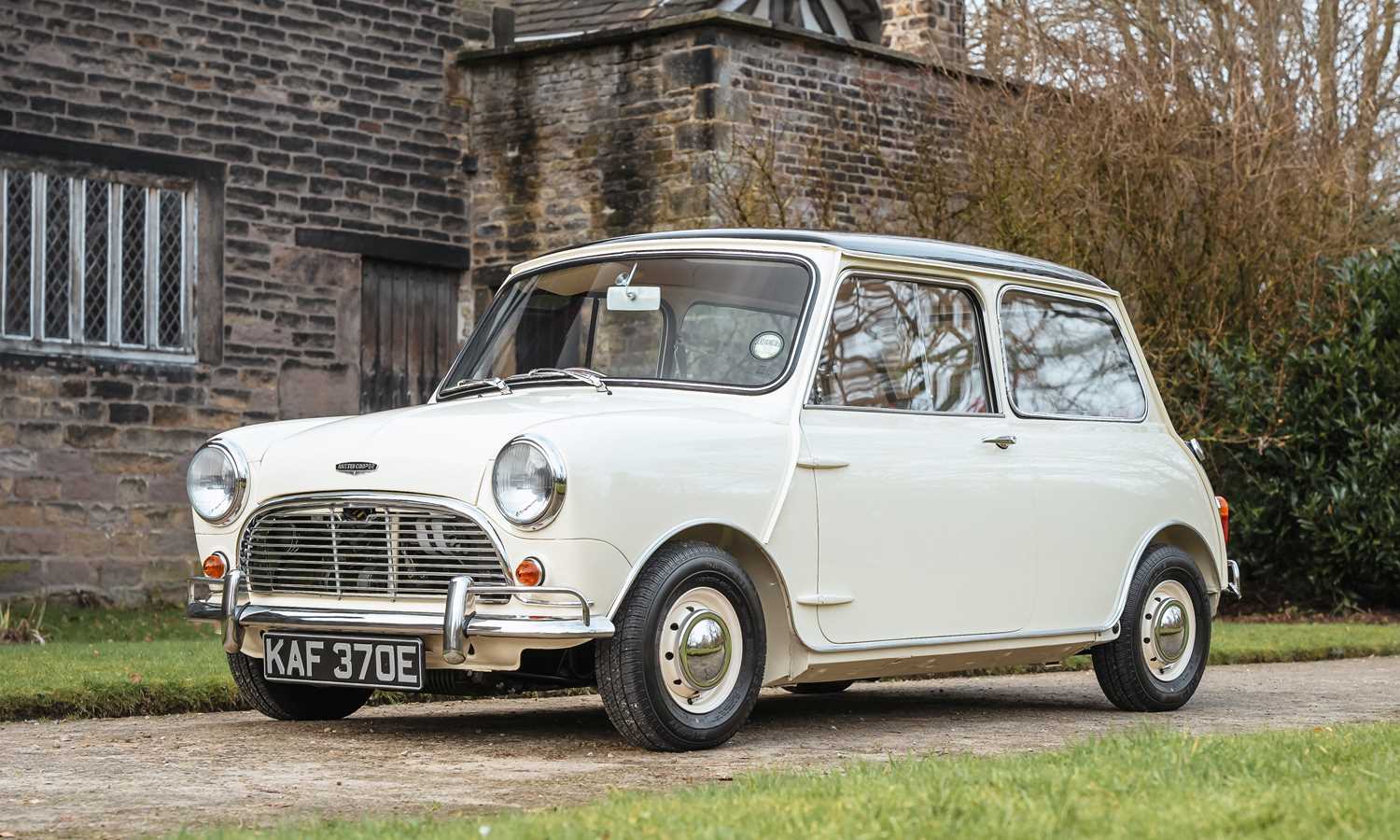 Lot 1967 Austin Mini Cooper Mk. I