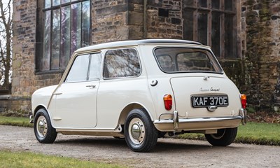 Lot 1967 Austin Mini Cooper Mk. I