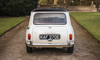 Lot 1967 Austin Mini Cooper Mk. I