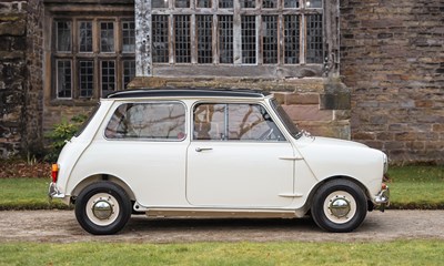 Lot 1967 Austin Mini Cooper Mk. I