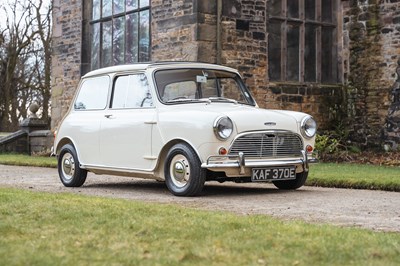 Lot 207 - 1967 Austin Mini Cooper Mk. I