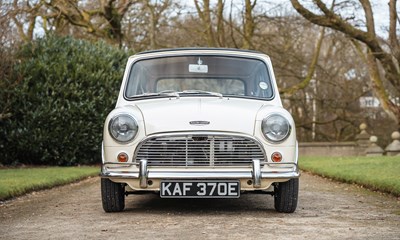 Lot 207 - 1967 Austin Mini Cooper Mk. I