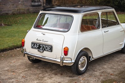 Lot 207 - 1967 Austin Mini Cooper Mk. I