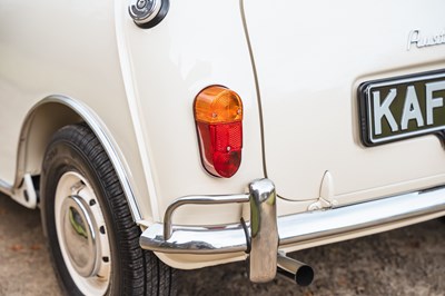 Lot 207 - 1967 Austin Mini Cooper Mk. I