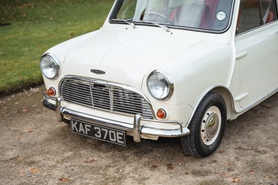 Lot 207 - 1967 Austin Mini Cooper Mk. I