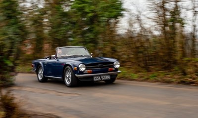 Lot 169 - 1974 Triumph TR6