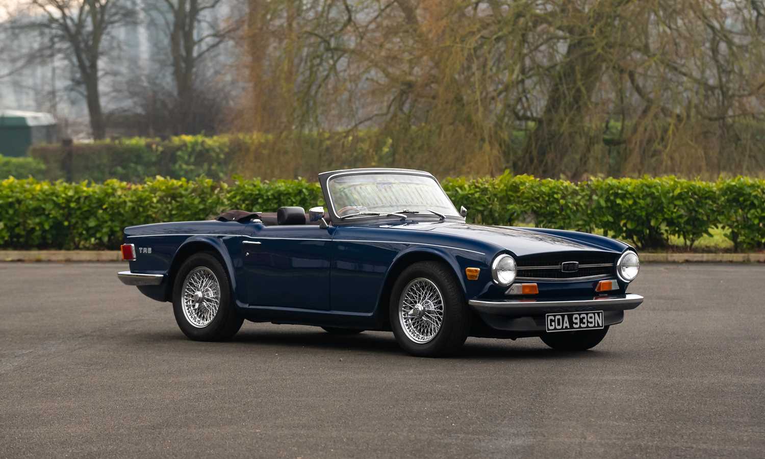 Lot 169 - 1974 Triumph TR6