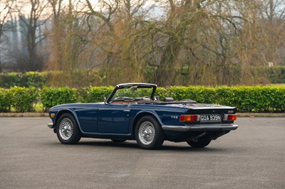 Lot 169 - 1974 Triumph TR6