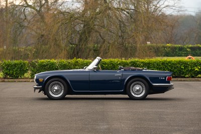 Lot 169 - 1974 Triumph TR6