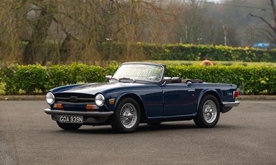 Lot 169 - 1974 Triumph TR6