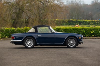 Lot 169 - 1974 Triumph TR6