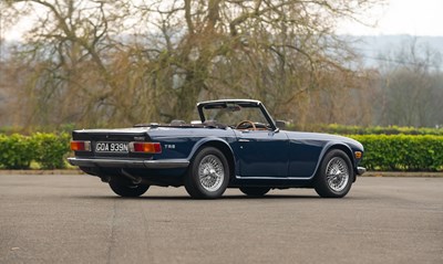 Lot 169 - 1974 Triumph TR6