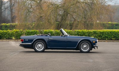 Lot 169 - 1974 Triumph TR6