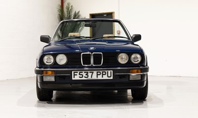 Lot 1989 BMW 320i Convertible