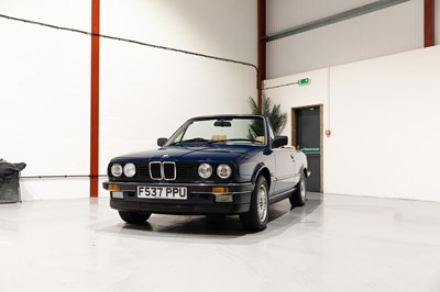 Lot 1989 BMW 320i Convertible