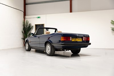 Lot 1989 BMW 320i Convertible