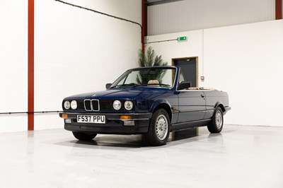 Lot 1989 BMW 320i Convertible