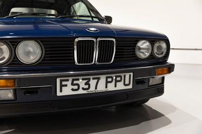 Lot 1989 BMW 320i Convertible