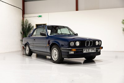 Lot 1989 BMW 320i Convertible