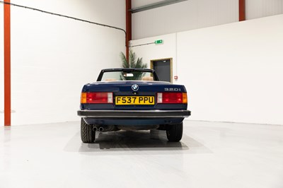 Lot 1989 BMW 320i Convertible