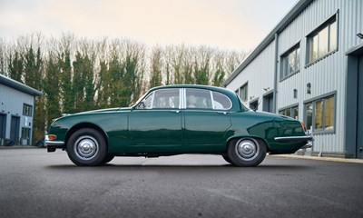 Lot 1963 Jaguar S-Type