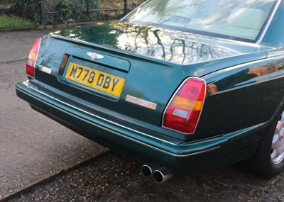 Lot 1994 Bentley Continental R