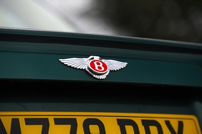 Lot 157 - 1994 Bentley Continental R