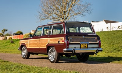 Lot 1988 Jeep Wagoneer