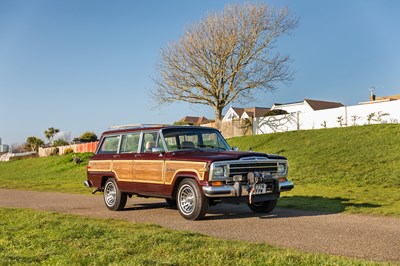 Lot 1988 Jeep Wagoneer