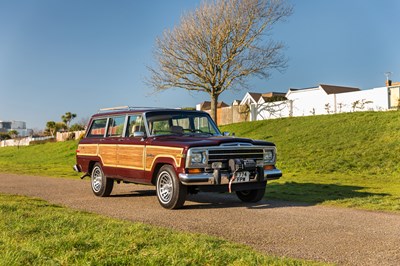 Lot 1988 Jeep Wagoneer