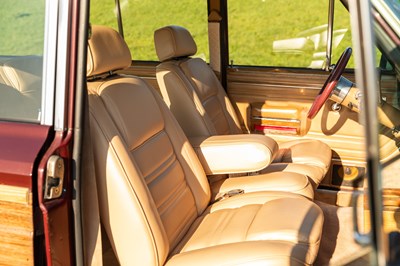 Lot 1988 Jeep Wagoneer