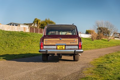 Lot 1988 Jeep Wagoneer