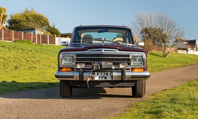 Lot 1988 Jeep Wagoneer